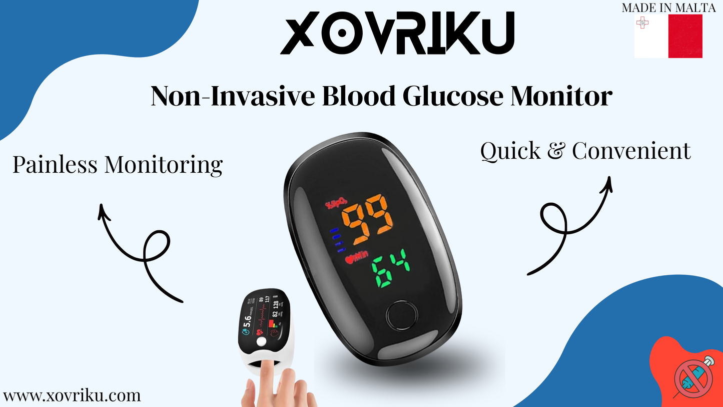 Non-invasive blood glucose monitor